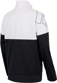 img 3 attached to Куртка Adidas Boys Tricot: Яркий выбор для мальчиков в одежде и активной экипировке