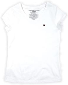 img 1 attached to Tommy Hilfiger Девочки Однотонные x крупные детская одежда для девочек в категории топы, футболки и блузы