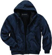 dri duck 🧥 5020 cheyenne hooded jacket logo