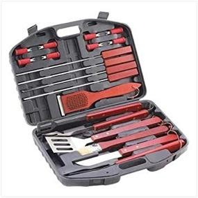 img 1 attached to Ultimate Kitchen Deluxe Barbecue Tool Set – Complete your BBQ Experience!