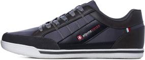 img 3 attached to Alpine Swiss Stefan Fashion Sneakers Men's Shoes for Fashion Sneakers