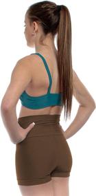 img 2 attached to Dancewear Womens Waisted X Large Stretch Sports & Fitness