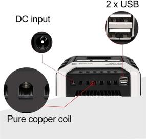 img 3 attached to Солнечный контроллер заряда Yinleader 40Amp