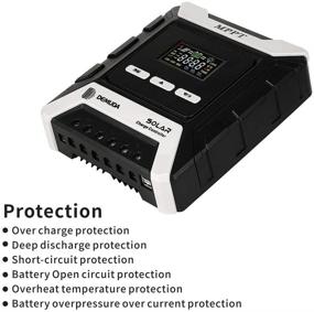 img 1 attached to Солнечный контроллер заряда Yinleader 40Amp