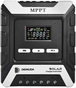 img 4 attached to Солнечный контроллер заряда Yinleader 40Amp