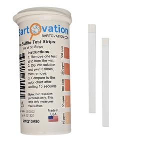 img 3 attached to 🧪 Sulfite Test Analytical Strips: Fast & Reliable Results (10-500 Pack)