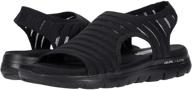 👡 skechers cali women's slingback sandal: stylish comfort for women's shoes logo