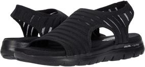 img 1 attached to 👡 Skechers Cali Women's Slingback Sandal: Stylish Comfort for Women's Shoes