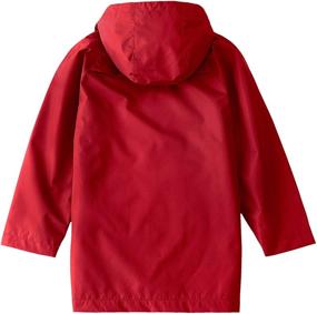 img 3 attached to 👦 Wantdo Lightweight Hooded Raincoat for Boys - Jackets & Coats