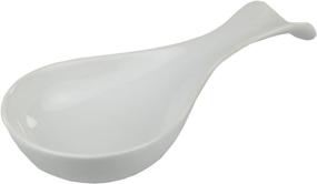 img 4 attached to 🥄 Ceramic Spoon by Home Basics: A Stylish and Practical Addition to Your Kitchen