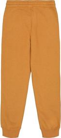 img 3 attached to 👖 Medium Boys' Timberland Fleece Jogger Sweatpants - Clothing and Pants