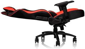 img 1 attached to Red Thermaltake Tt eSPORTS Gaming Chair: A Perfect Blend of Comfort and Style for Enhanced Gaming Experience