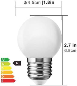 img 3 attached to 💡 Dimmable Energy-saving Hnynbe Vanity: The Perfect Equivalent Option for Brilliant Lighting