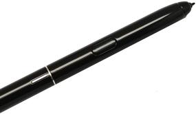 img 2 attached to 🖊️ High-Quality Replacement Touch Stylus S Pen Pointer Pen for Samsung Galaxy TabS4 S4 EJ-PT830 T835 T837 /S21 Ultra Stylus Pen + Tips/Nibs - Black