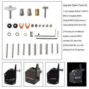 img 3 attached to Imdinnogo Extruder Replacement Directly Compatible