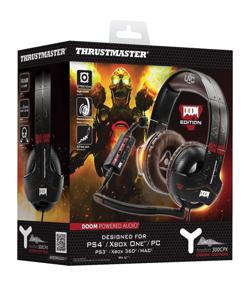 img 1 attached to 🎮 Enhance Your Gaming Experience with Thrustmaster Y-300 CPX Doom Edition