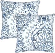 vintage floral decorative cushion bedroom logo
