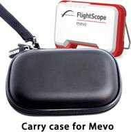 flightscope mevo rigicase: hard carry case protection, travel friendly, shockproof, waterproof, dustproof storage case (case only, no device) logo