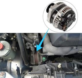 img 1 attached to Replace 31100 RJA A01 Alternator Compatible Ridgeline