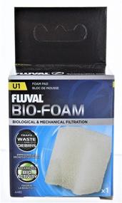 img 4 attached to 🐠 Fluval U1 Underwater Filter Foam Pads: Enhance Aquarium Filtration with a 4 Pack