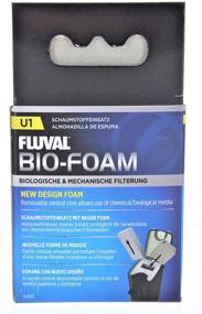 img 3 attached to 🐠 Fluval U1 Underwater Filter Foam Pads: Enhance Aquarium Filtration with a 4 Pack