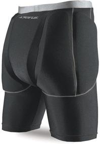 img 2 attached to 💪 Seirus Innovation Unisex Super Padded Shorts: Ultimate Protection and Comfort for All