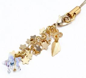 img 2 attached to Kisaragi Phone Strap Crystal Aurora Accessories & Supplies