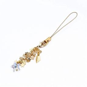 img 1 attached to Kisaragi Phone Strap Crystal Aurora Accessories & Supplies