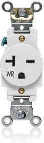 img 2 attached to Leviton W5461 W Weather Resistant Specification Self Grounding