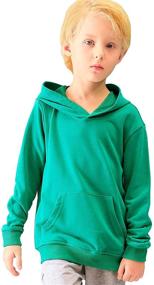 img 4 attached to 👕 Stay Active & Cozy with ALALIMINI Hoodies for Toddler Boys