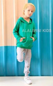 img 2 attached to 👕 Stay Active & Cozy with ALALIMINI Hoodies for Toddler Boys