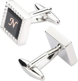 img 2 attached to HHGEE XING Cufflinks Business Initials