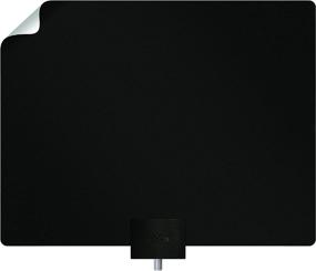 img 2 attached to Mohu Leaf Plus Amplified Indoor TV Antenna - 60-Mile Range, UHF/VHF Multi-Directional, True Paper-Thin Design, 16 ft. Coaxial Cable, 15dB Preamplified, Reversible, Paintable, 4K-Ready, Model MH-110029