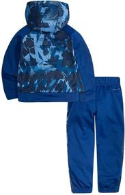 img 1 attached to 👕 Nike Boy's Dry Fit Therma Legacy Zip Hoodie & Pants 2 Piece Set: Optimal Comfort and Performance