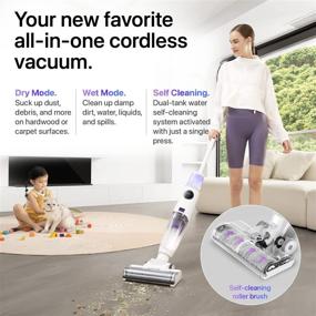 img 2 attached to 🧹 Lunaglow Nano Self-Cleaning Vacuum Cleaner