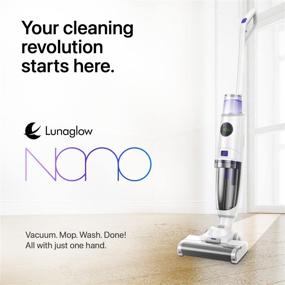 img 3 attached to 🧹 Lunaglow Nano Self-Cleaning Vacuum Cleaner