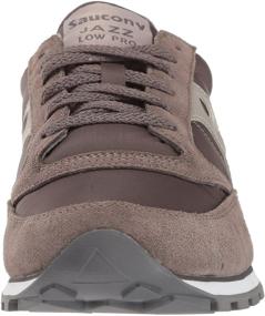 img 3 attached to Stylish Saucony Originals Lowpro Charcoal Men's Sneaker: An Iconic Shoe for Casual Comfort