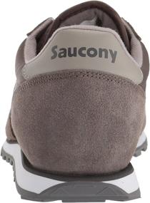 img 2 attached to Stylish Saucony Originals Lowpro Charcoal Men's Sneaker: An Iconic Shoe for Casual Comfort
