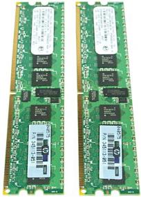 img 1 attached to 2GB PC2 3200 SDRAM 2X1GB 343056 B21