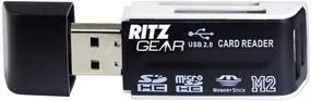 img 1 attached to Ritz Gear Reader Memory 3 Pack