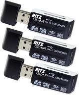 ritz gear reader memory 3 pack logo