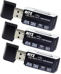 img 2 attached to Ritz Gear Reader Memory 3 Pack