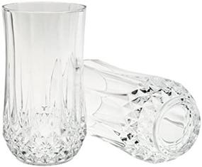 img 1 attached to Arc International Cristal Longchamp 12 Ounce