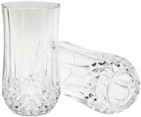 img 2 attached to Arc International Cristal Longchamp 12 Ounce