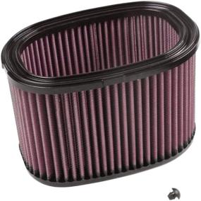 img 4 attached to K&amp;N Engine Air Filter for 2008-2017 KAWASAKI: High Performance, Premium Powersport Air Filter (Fits KVF750 Brute Force 4x4i, KVF750 Brute Force 4x4i EPS, KVF750 Brute Force 4x4i EPS Camo) KA-7408