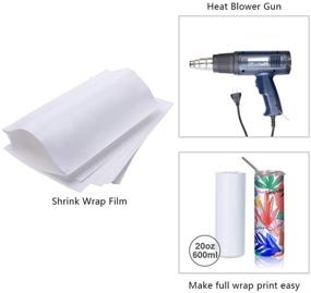 img 2 attached to 📦 Premium Sublimation Shrink Sleeve Tumbler Transfer Packaging & Shipping Supplies: Ensuring Optimum Protection and Delivery Excellence