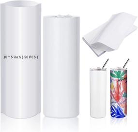 img 4 attached to 📦 Premium Sublimation Shrink Sleeve Tumbler Transfer Packaging & Shipping Supplies: Ensuring Optimum Protection and Delivery Excellence