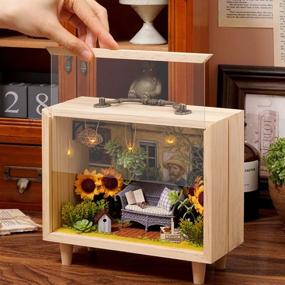 img 3 attached to 🏠 Enhance Your Dollhouse with Exquisite FSolis Miniature Furniture and Accessories
