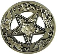 order eastern antique masonic emblem logo