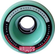 🌈 landyachtz chubby and fatty hawgs wheels 60mm/63mm 78a: a vibrant range of colors for ultimate riding experience logo